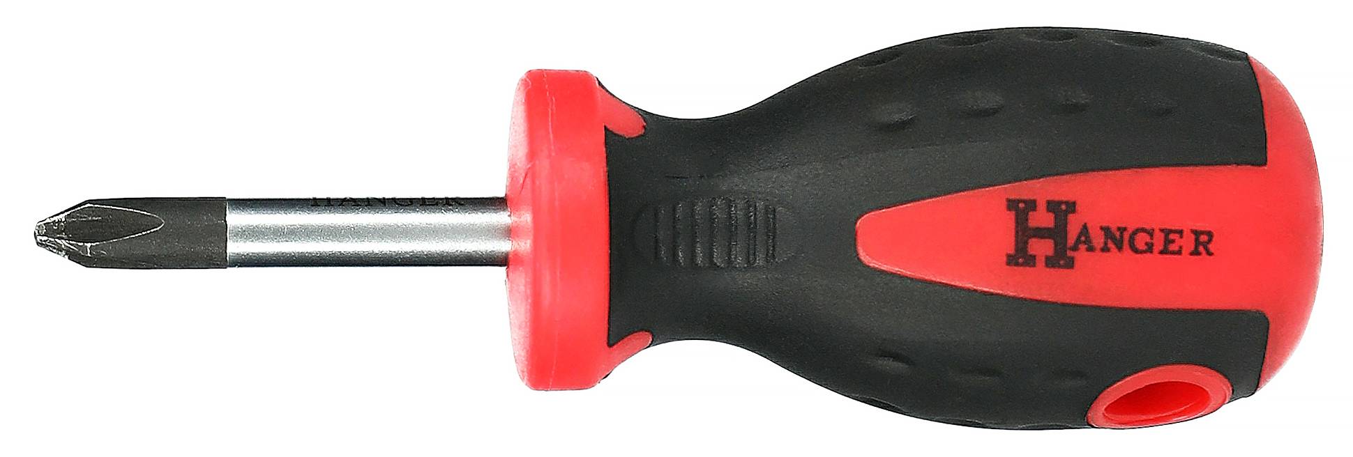 Tournevis boule cruciforme PH1 L.105mm - HANGER - 131041 - Image 1