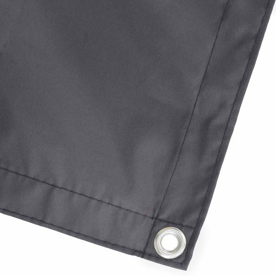 Écran de confidentialité polyester anthracite 300 x 150 cm - PANGIVO - Image 2