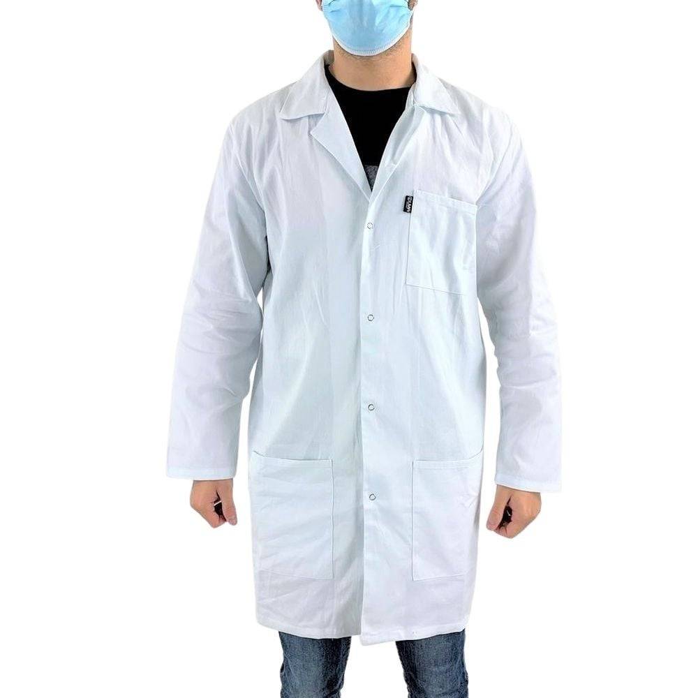 Blouse blanche chimie étudiant et lycéen Pigment LMA Blanc XXL - Image 1