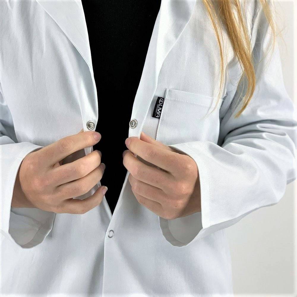 Blouse blanche chimie étudiant et lycéen Pigment LMA Blanc XXL - Image 3