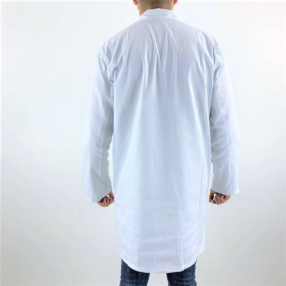 Blouse blanche chimie étudiant et lycéen Pigment LMA Blanc XXL - Image 2