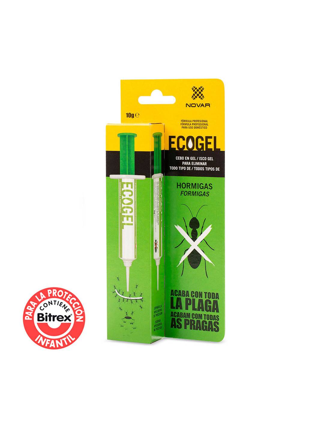Ecogel Fourmis Seringue Gel Anti-fourmis Puissant Et Discret - Générique - Image 2