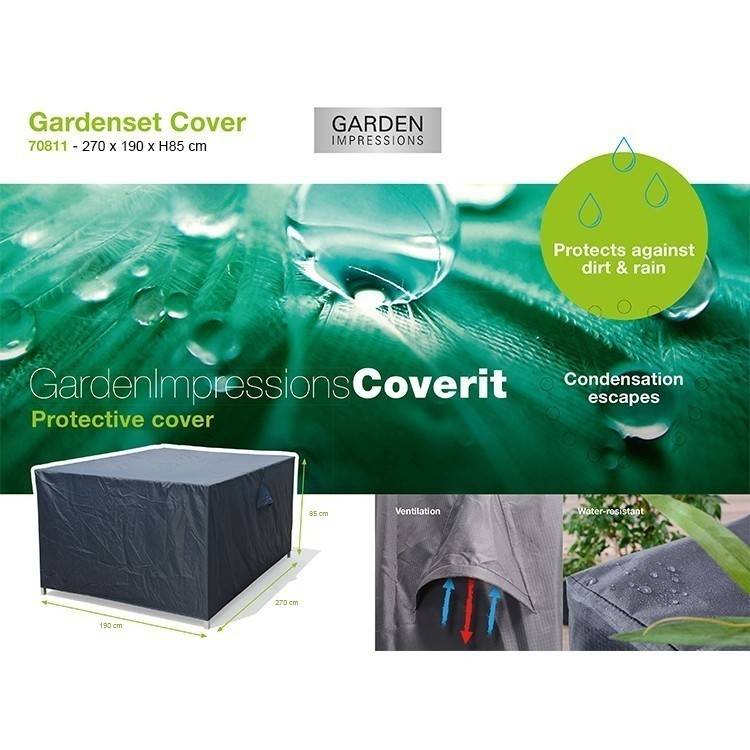 Garden Impressions - Housse Coverit mob.de jardin 270 x 190 x H 85 - Garden Impressions - Image 1