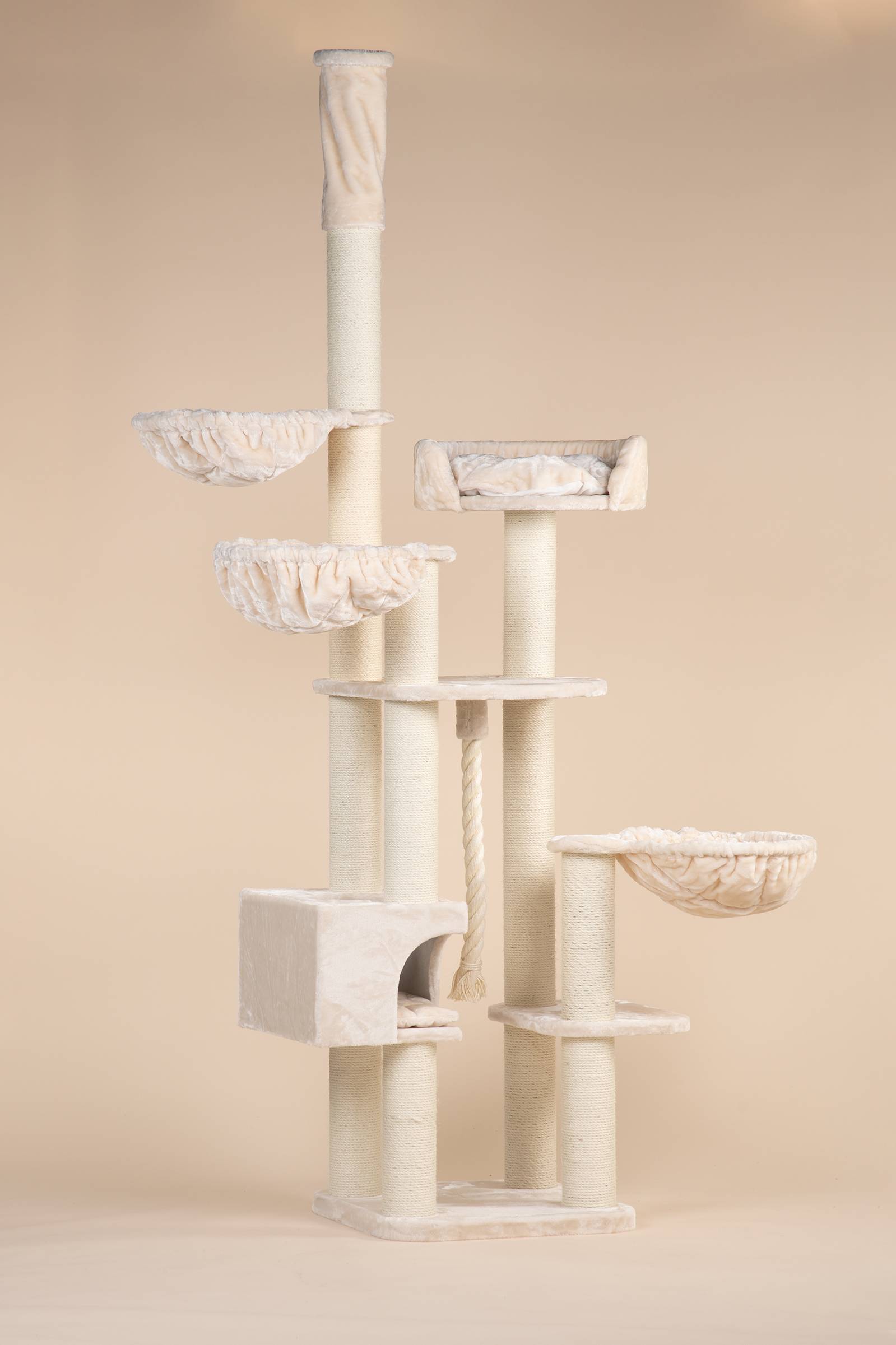 Rhr Concepts Bv - Arbre à chat Catdream de Luxe (Beige) - RHR Concepts BV - Image 4