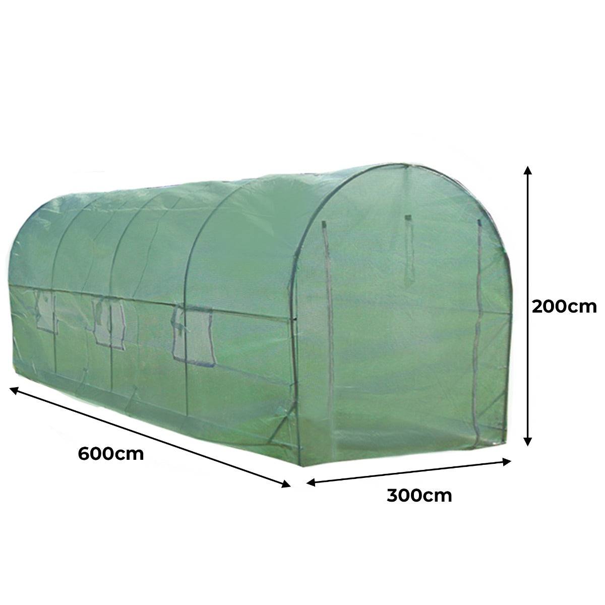 Monstershop - Serre Polytunnel 25mm 6m x 3m - Image 5