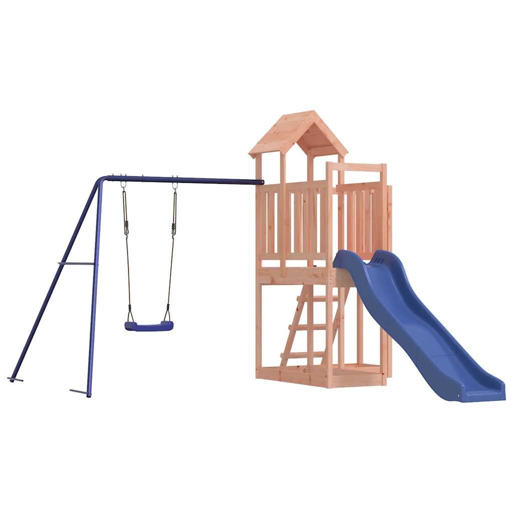 Aire de jeux d'extérieur - Jeu Plein air enfant bois massif de douglas rj46 - Image 1