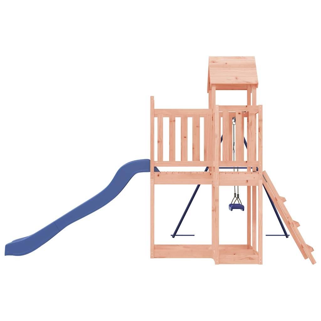 Aire de jeux d'extérieur - Jeu Plein air enfant bois massif de douglas rj46 - Image 5