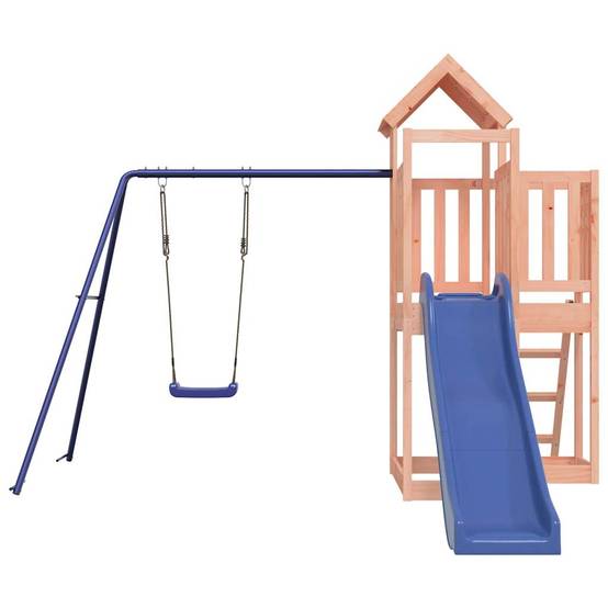 Aire de jeux d'extérieur - Jeu Plein air enfant bois massif de douglas rj46 - Image 4