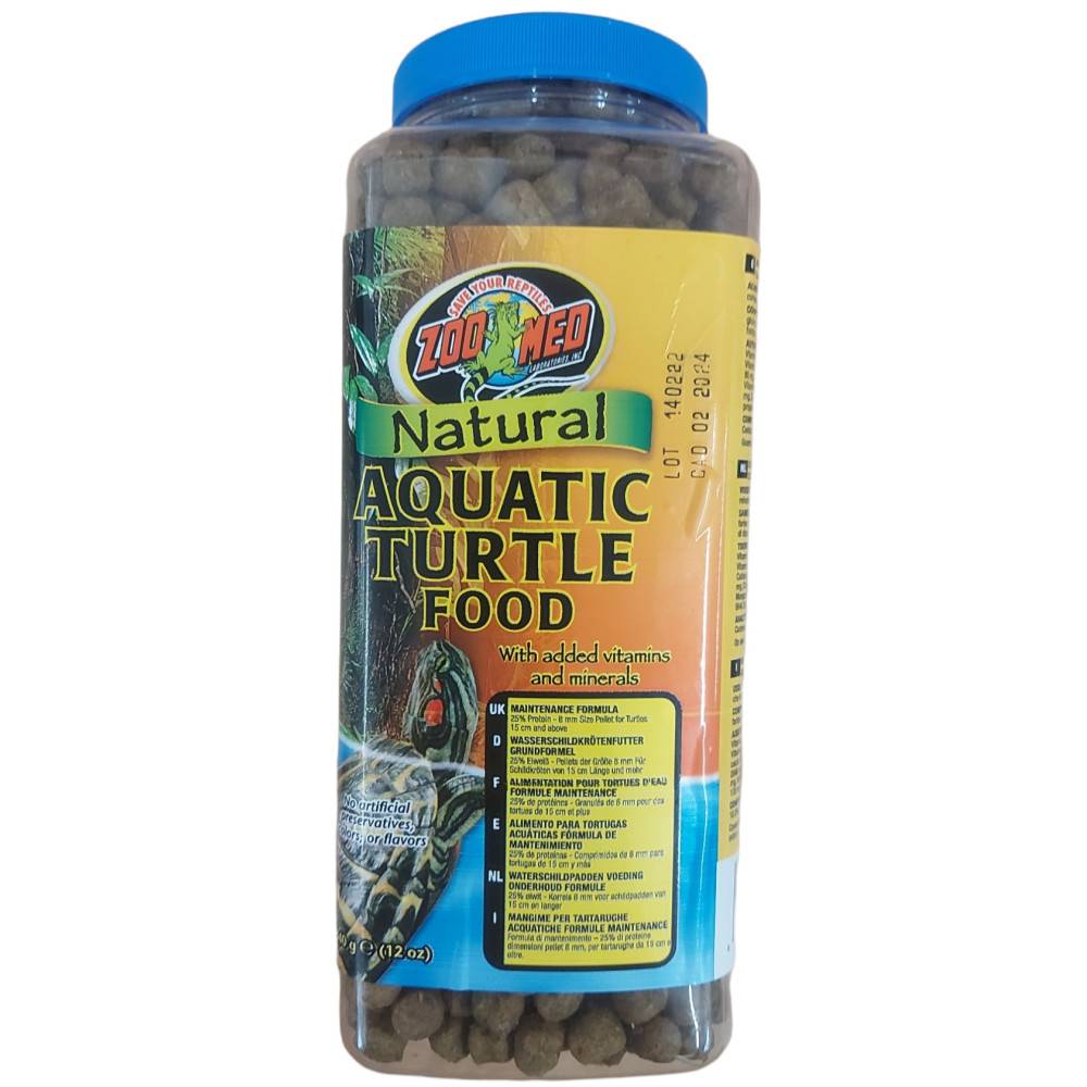 Zoomed - Nourriture pour tortues aquatiques ZM111 Formule d'entretien 340g - Image 2