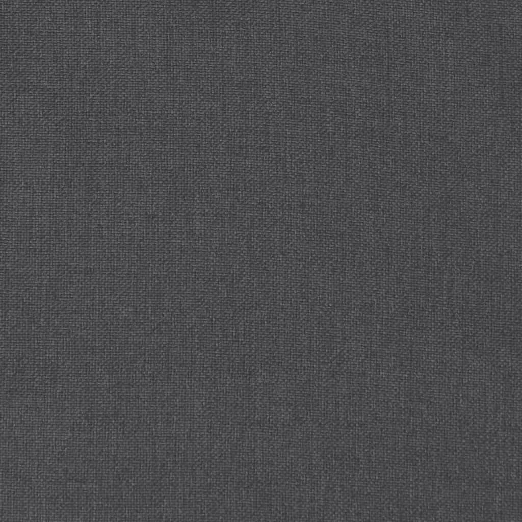 Coussin Bain de soleil | Coussin de chaise longue anthracite mélangé 200x50x4 cm tissu Maison Chic - Image 8
