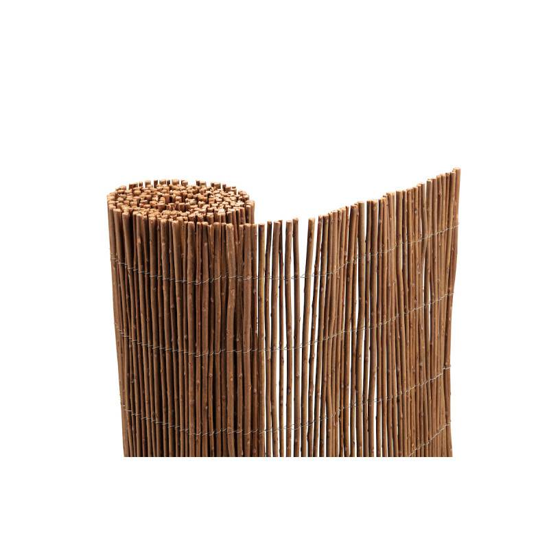 Canisse rouleau en osier naturel longueur 3m x H 1m - Easy Clôture - Image 1