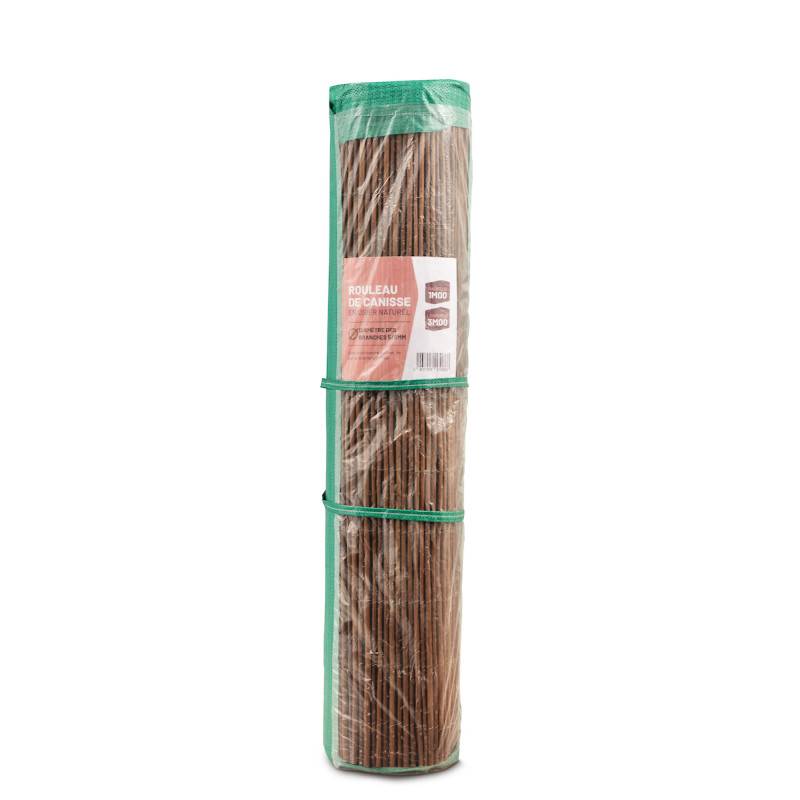 Canisse rouleau en osier naturel longueur 3m x H 1m - Easy Clôture - Image 4