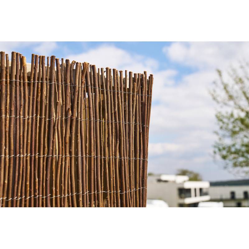 Canisse rouleau en osier naturel longueur 3m x H 1m - Easy Clôture - Image 3