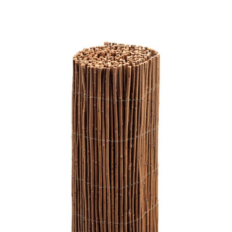 Canisse rouleau en osier naturel longueur 3m x H 1m - Easy Clôture - Image 5