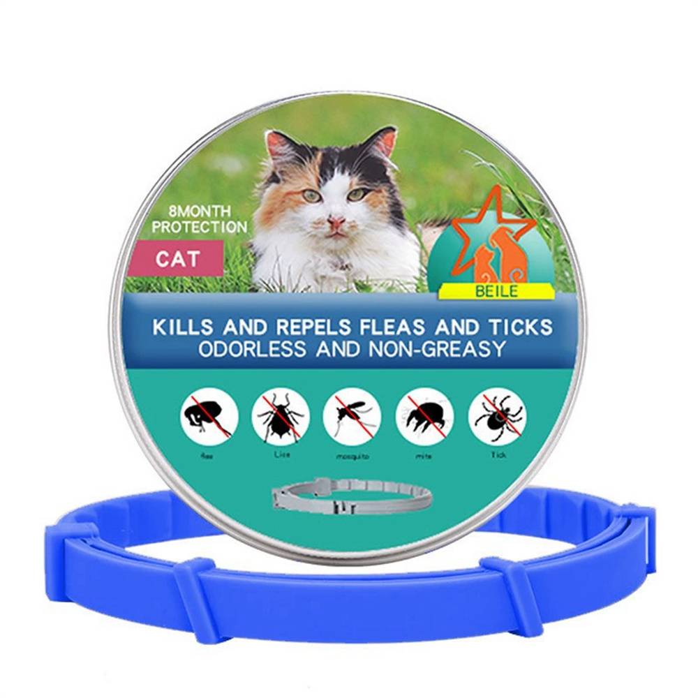 DtopbuyAge - Collier anti-puces et anti-tiques pour chats et chiens DtopbuyAge - Image 1