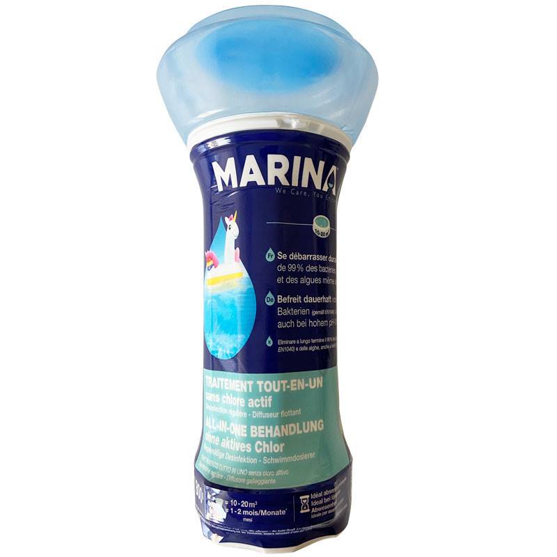 Traitement complet Marina sans chlore actif - Grand diffuseur flottant - - Image 2