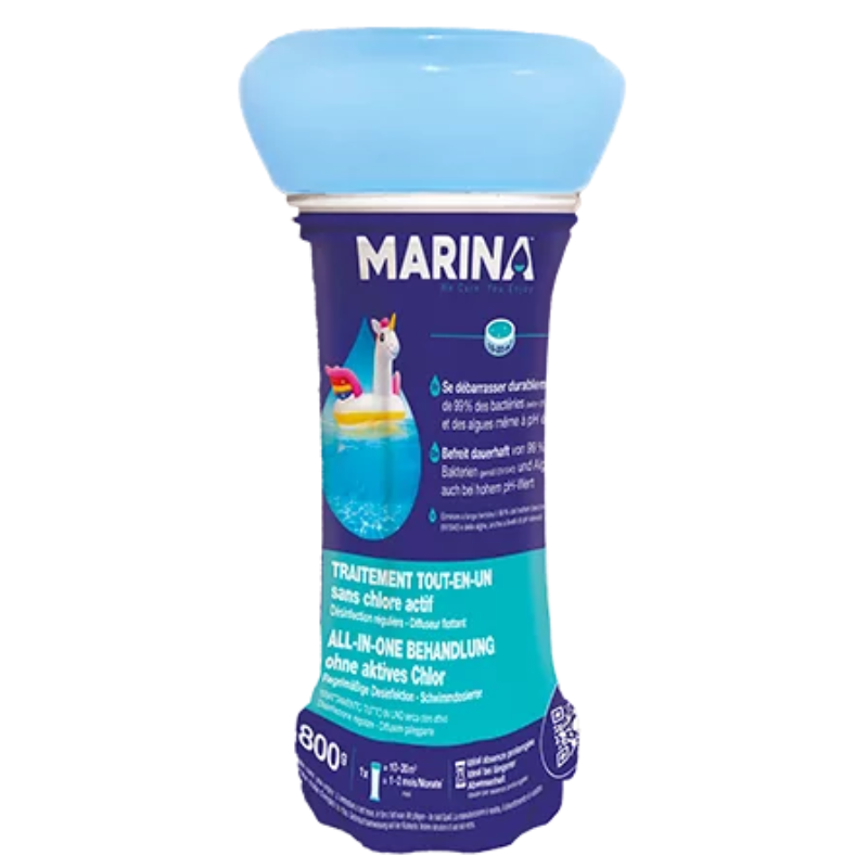 Traitement complet Marina sans chlore actif - Grand diffuseur flottant - - Image 1
