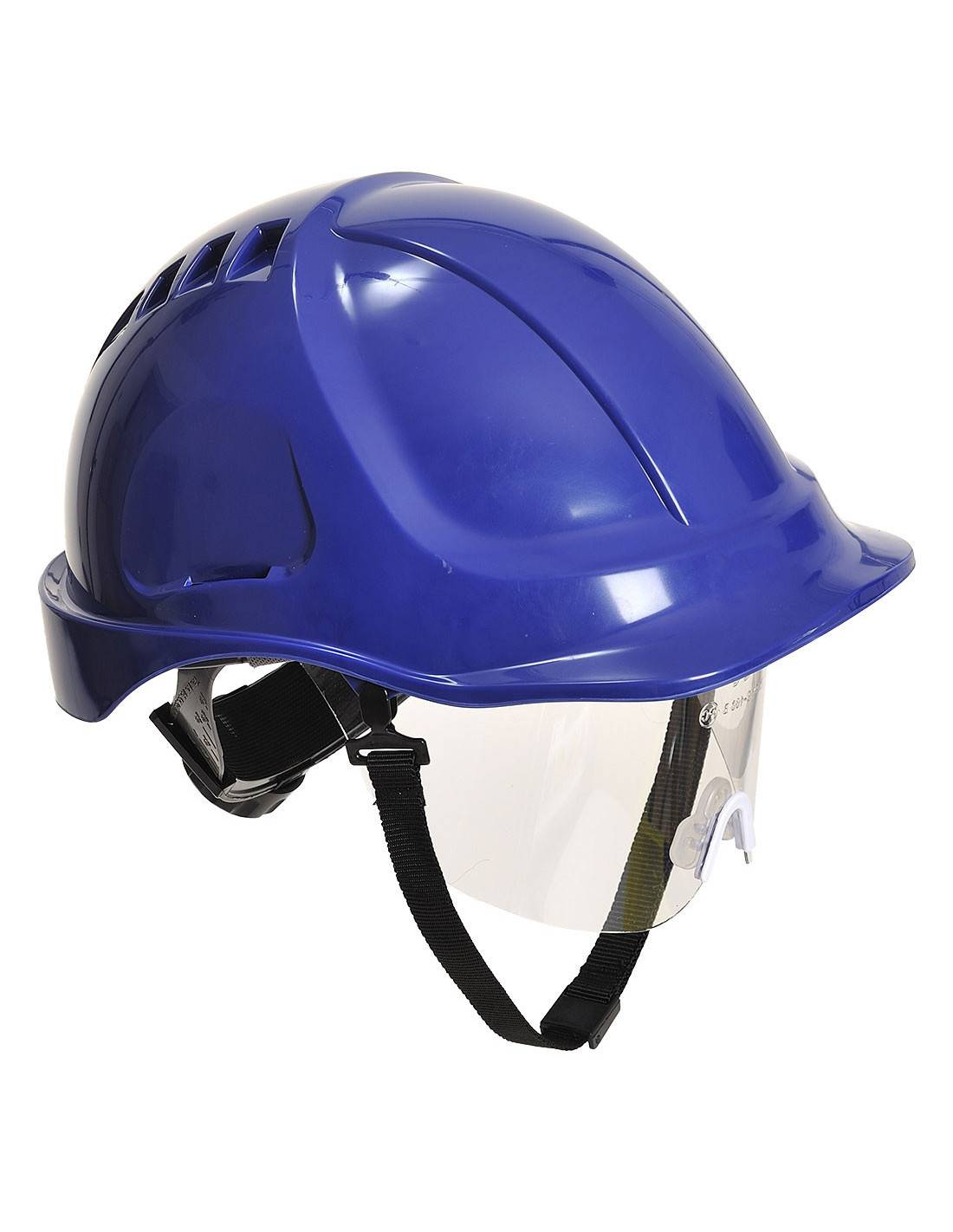Portwest - Casque à Visiere  Endurance Plus Visor Couleur : Bleu Royal Taille  - Portwest