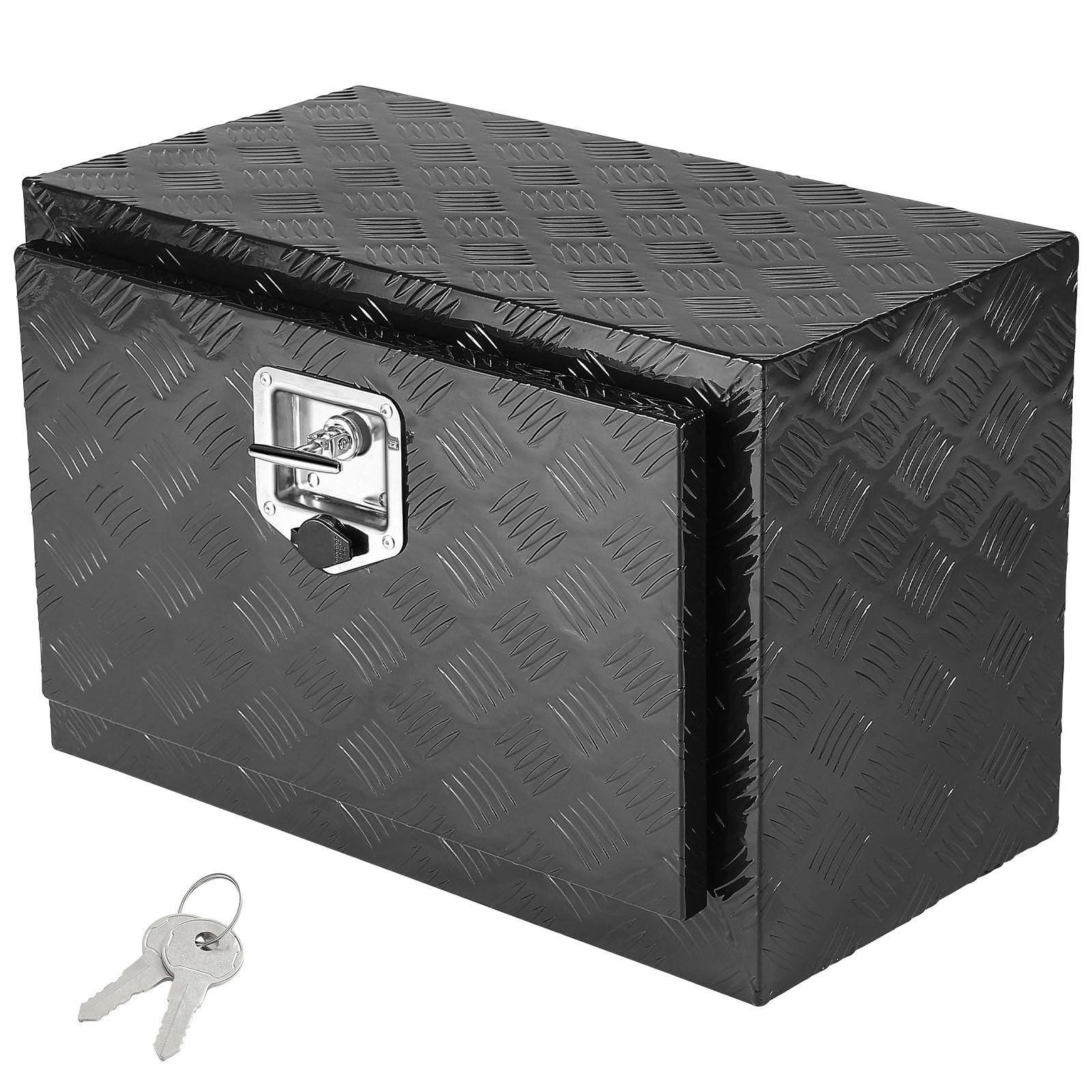 Vevor - VEVOR Boîte outils camion 61x35,5x40,5 cm, alu, fixation sous-châssis, étanche. - Image 1