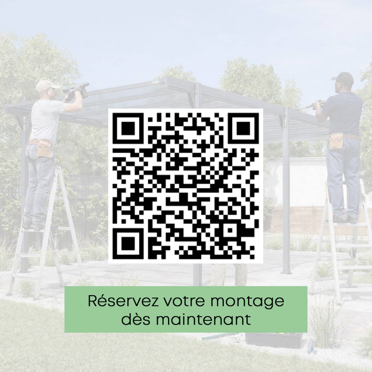 Trigano Jardin - Carport grande longueur Alizé 16 - Image 5