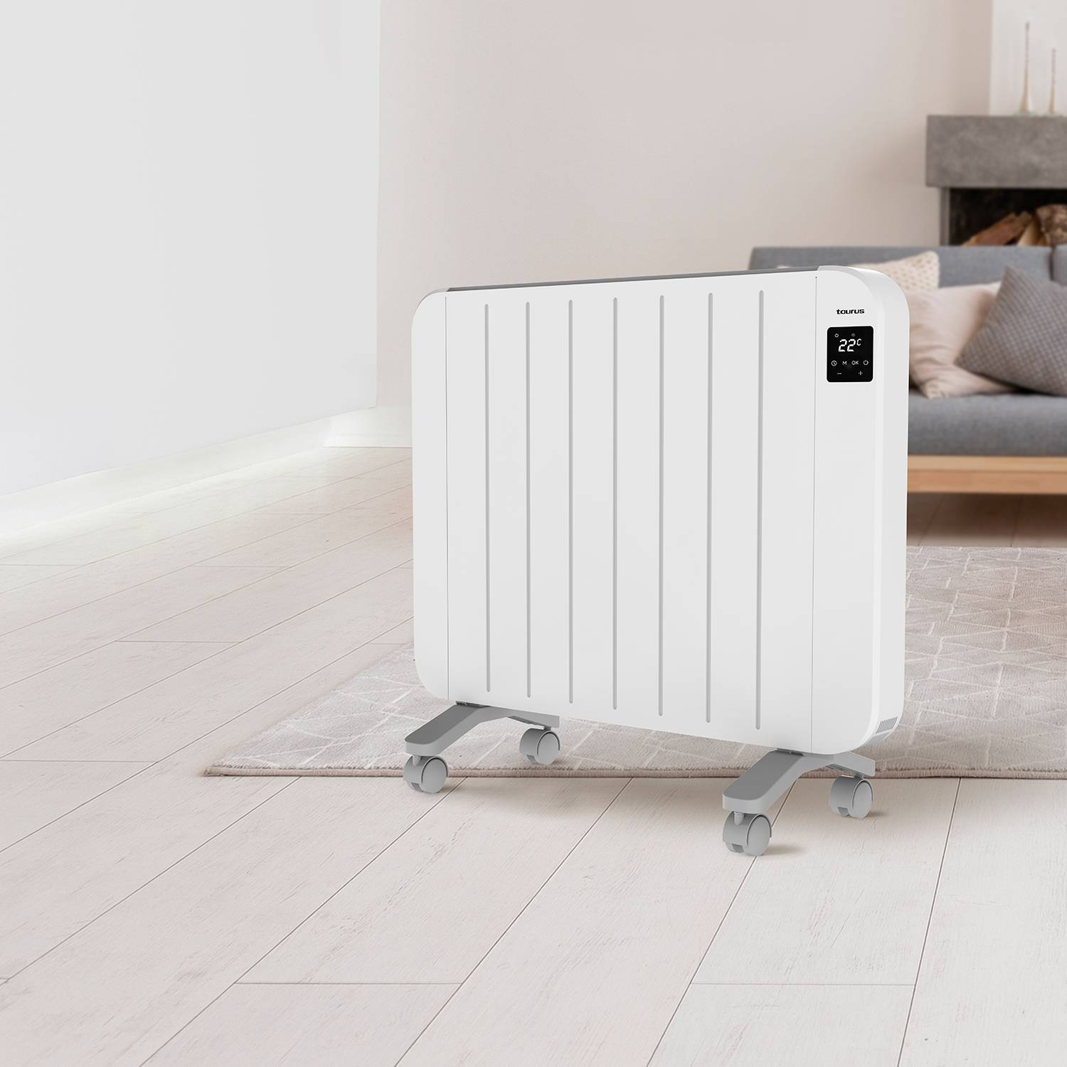 Radiateur électrique 2000w blanc PERSIA 2000 Taurus - Image 4
