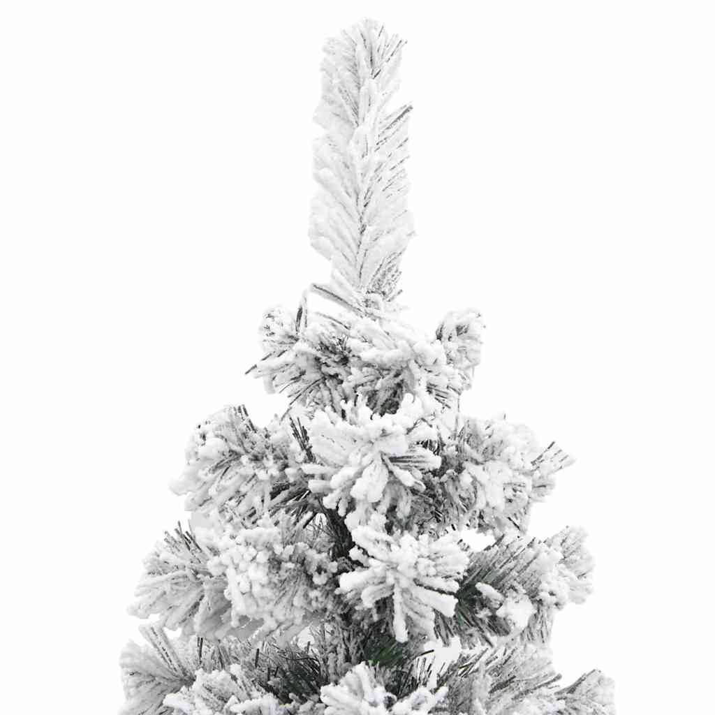 Sapin de Noël | Arbre de Noël artificiel Vert 150 cm PVC et acier et plastique Maison Chic - Image 10