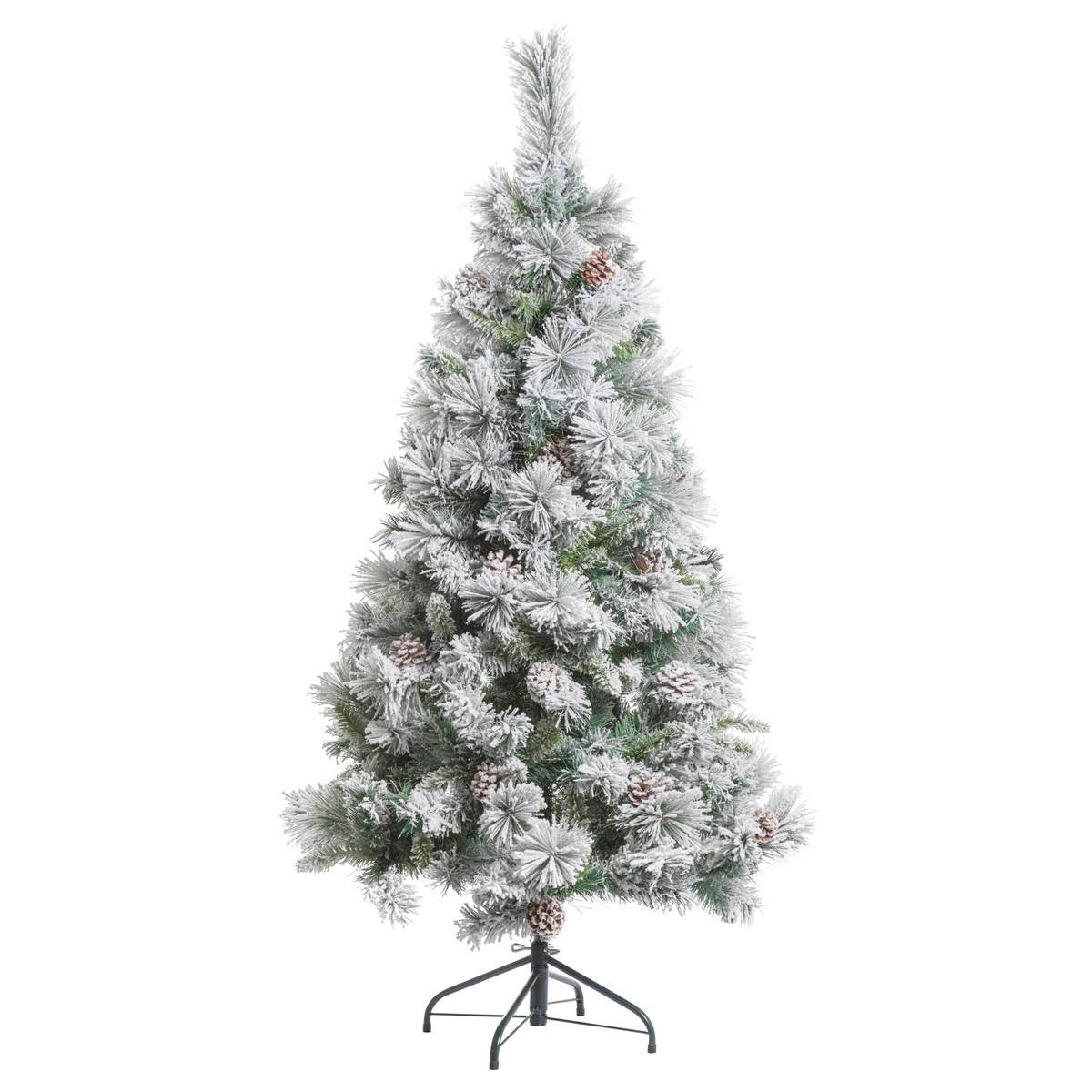 Sapin floqué Minnesota 150cm FEERIC LIGHTS & CHRISTMAS