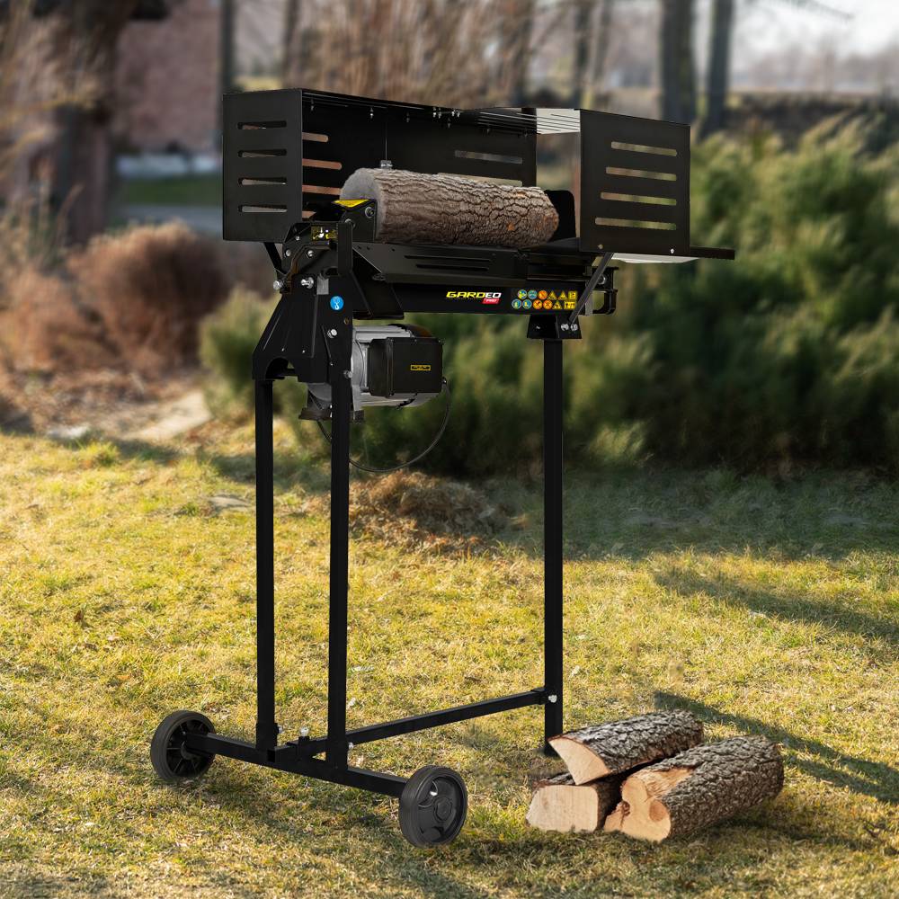 Gardeo Pro - Fendeur de bûches horizontal 2200 W - 6 tonnes sur pieds. - Image 5