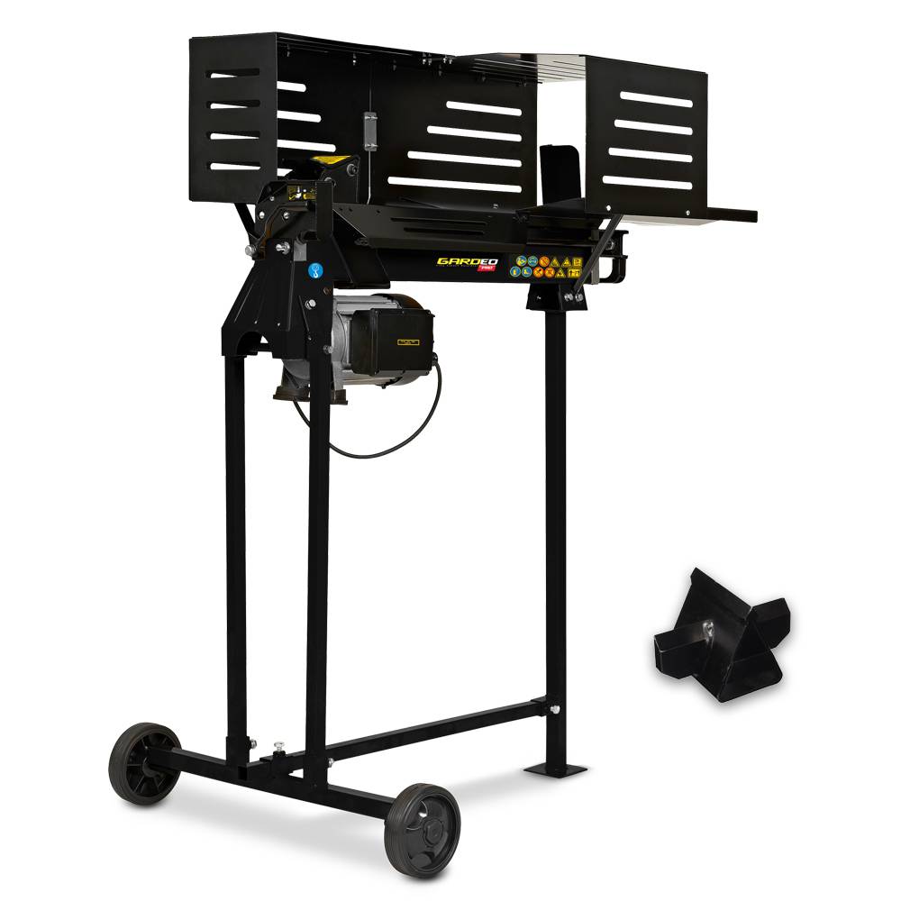 Gardeo Pro - Fendeur de bûches horizontal 2200 W - 6 tonnes sur pieds. - Image 1