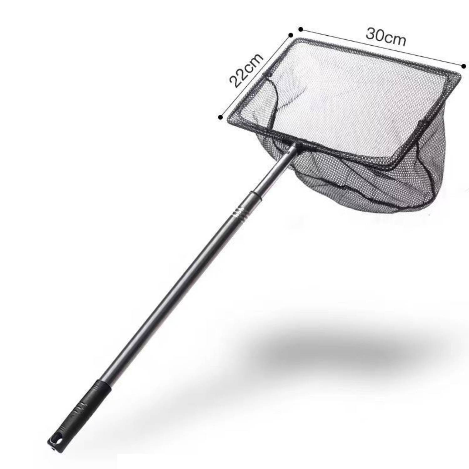 DtopbuyAge - Épuisette Carrée Inoxydable Télescopique DtopbuyAge - Image 2