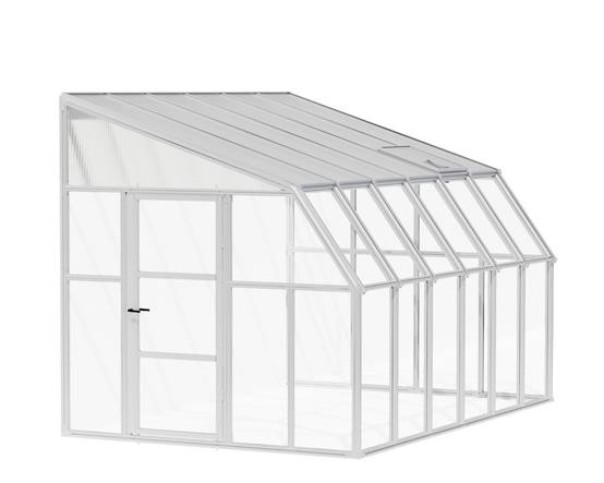 Canopia by Palram - Canopia Véranda Sun Room Blanc 384 X 257 - Image 1