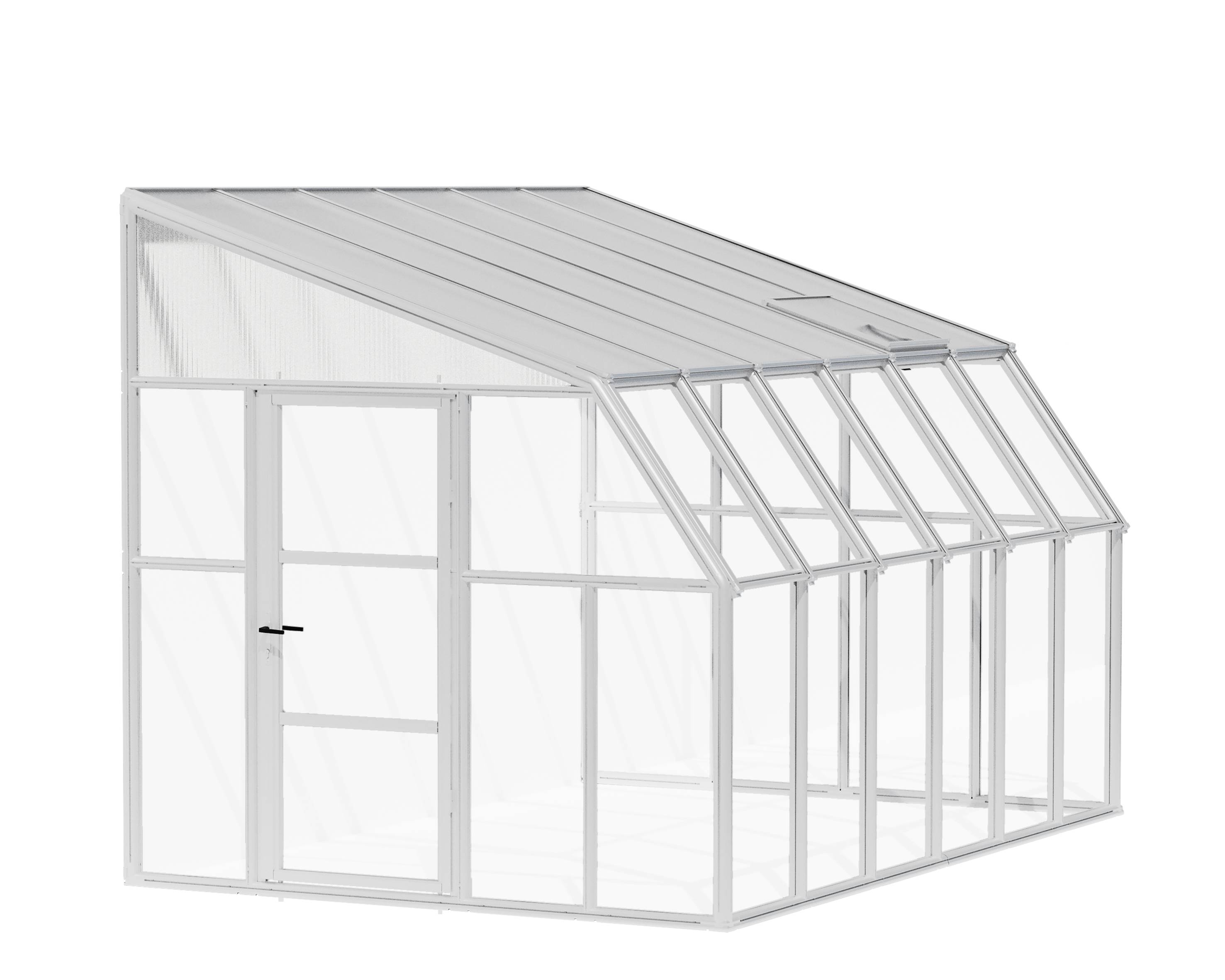 Canopia by Palram - Canopia Véranda Sun Room Blanc 384 X 257 - Image 1
