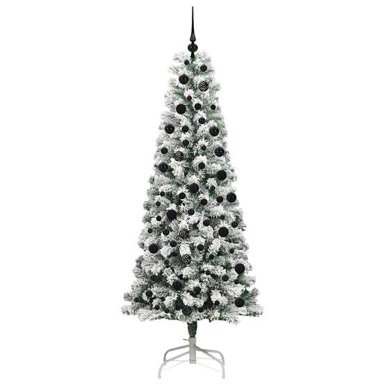 Sapin de Noël | Arbre de Noël Artificiel à Branches Articulées 210 cm Maison Chic - Image 4