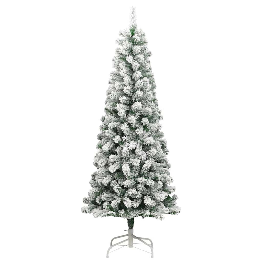 Sapin de Noël | Arbre de Noël Artificiel à Branches Articulées 210 cm Maison Chic - Image 5