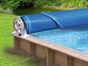 Enrouleur De Bâche été Piscine Hors-sol -habitat Et Jardin - Image 1