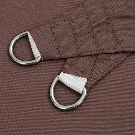 Coussin/parasol polyuréthane marron 4 x 6 m - Prolenta premium p348.7 - Image 5