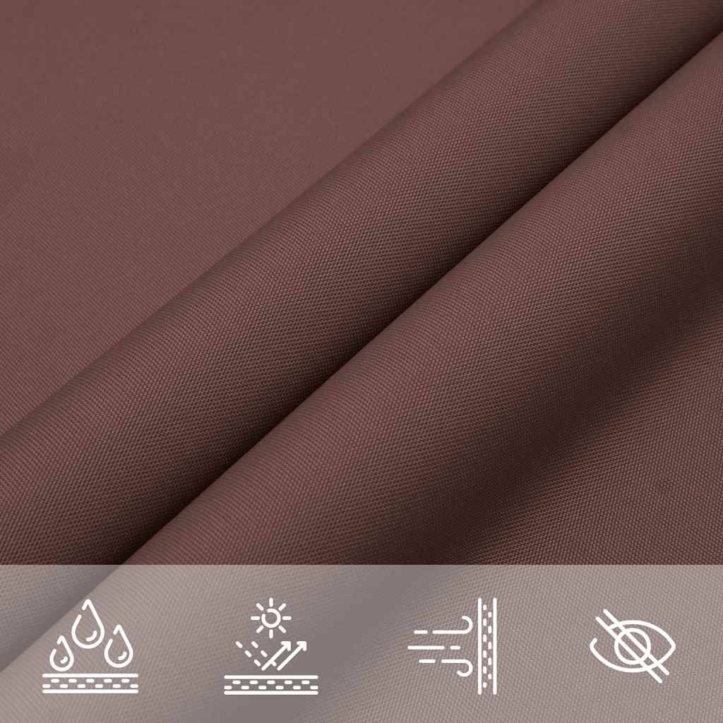 Coussin/parasol polyuréthane marron  4 x 6 m  - Prolenta premium p348.7 - Image 7