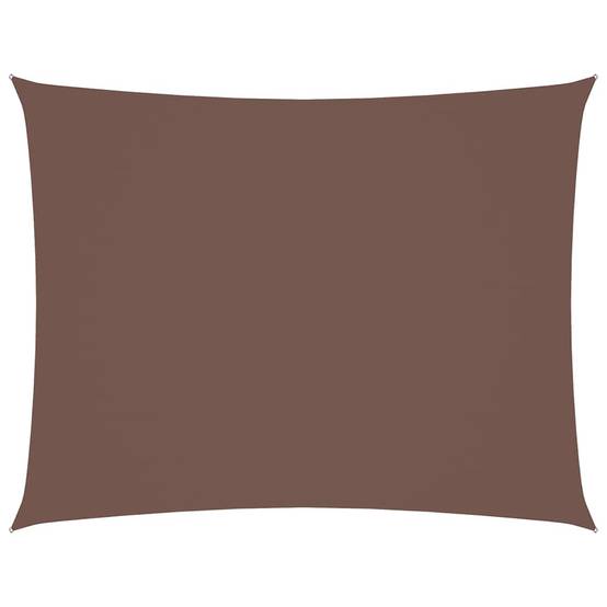 Coussin/parasol polyuréthane marron 4 x 6 m - Prolenta premium p348.7 - Image 1