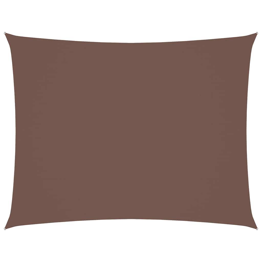 Coussin/parasol polyuréthane marron  4 x 6 m  - Prolenta premium p348.7 - Image 1