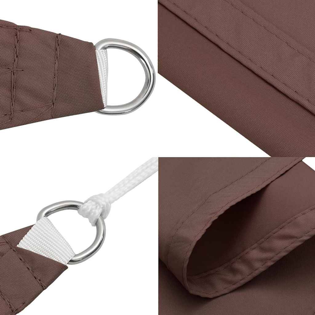 Coussin/parasol polyuréthane marron  4 x 6 m  - Prolenta premium p348.7 - Image 6