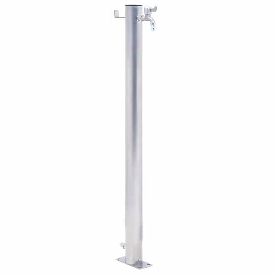 PANGIVO - Colonne à eau de jardin acier inoxydable argenté 23.5 x 7 x 60 cm, poids:1.6kg - PANGIVO - Image 1