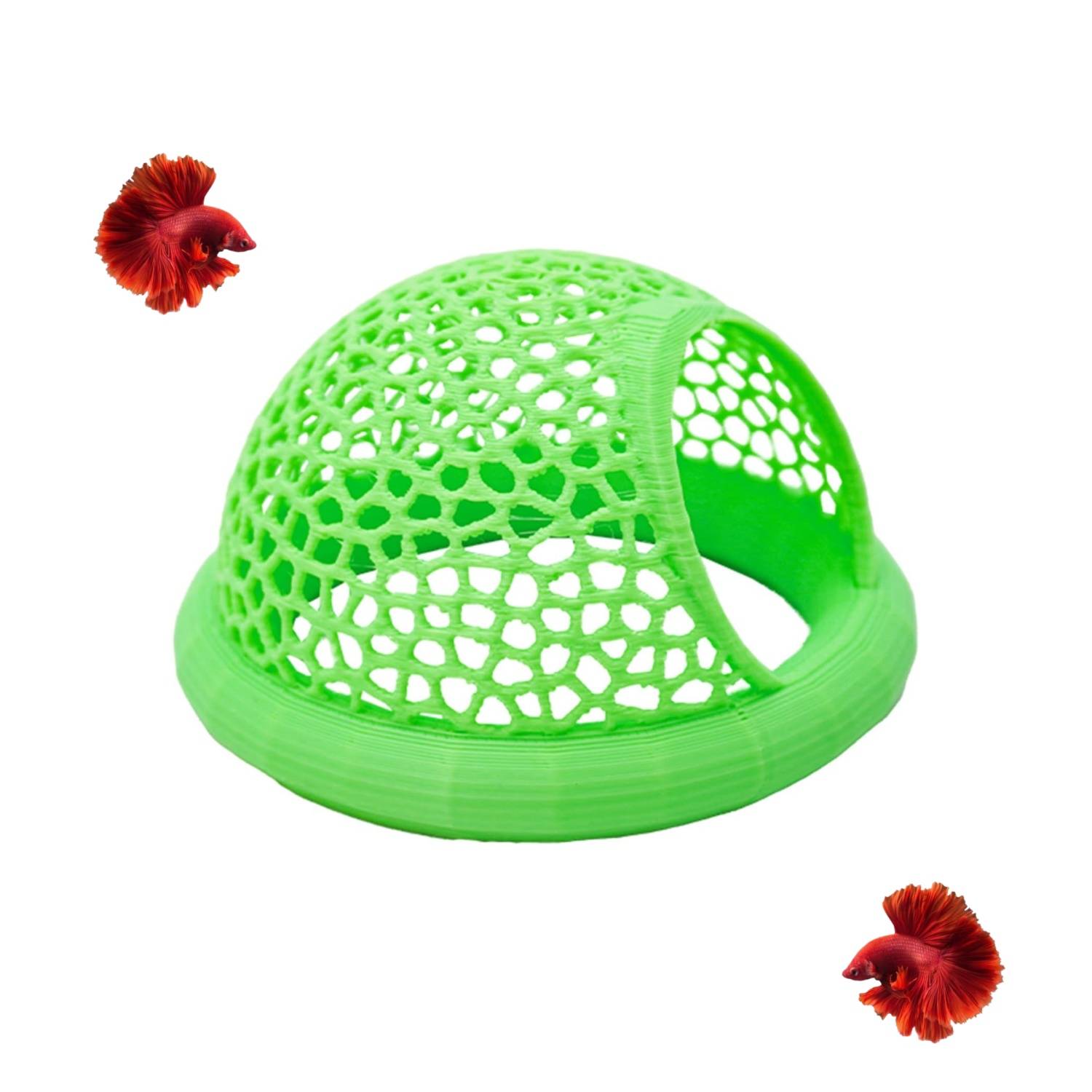 DtopbuyAge - Abri Flottant Naturel pour Poisson d'Aquarium DtopbuyAge - Image 1