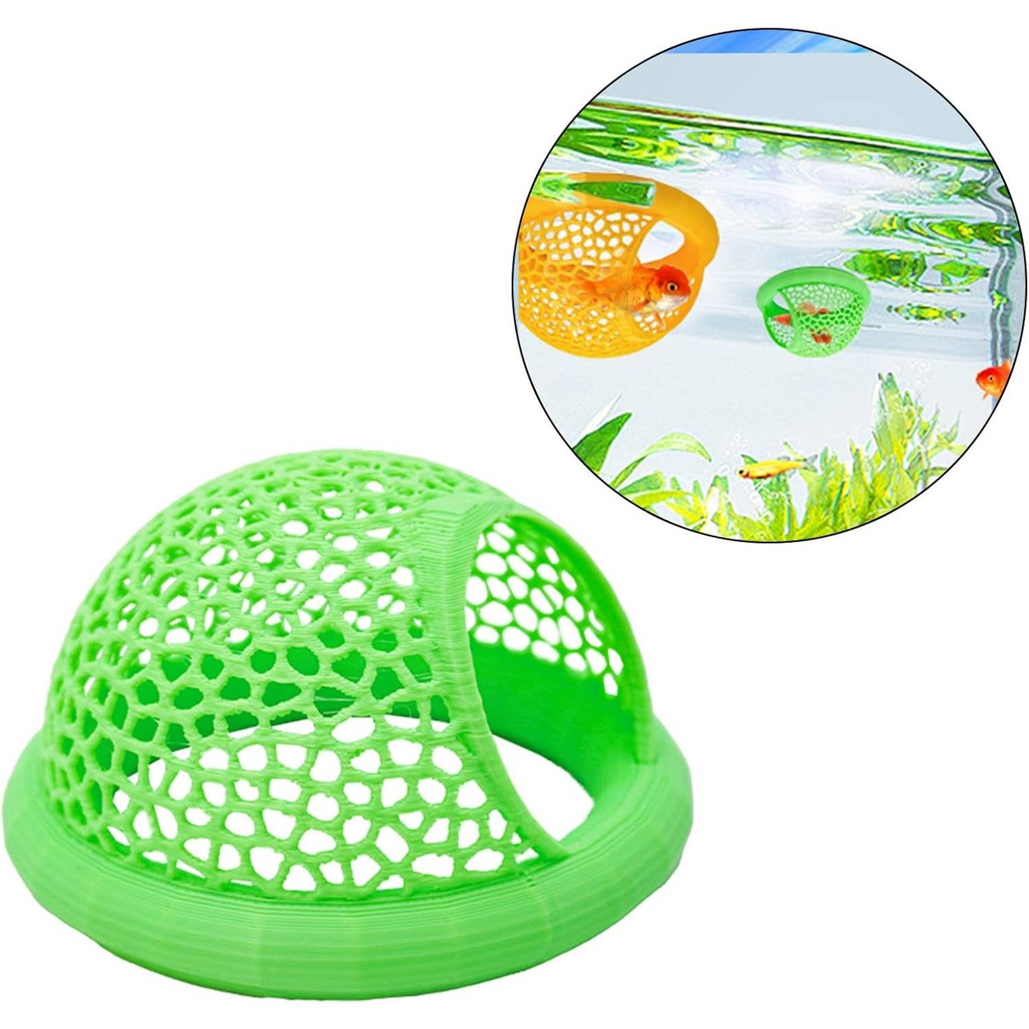 DtopbuyAge - Abri Flottant Naturel pour Poisson d'Aquarium DtopbuyAge - Image 4