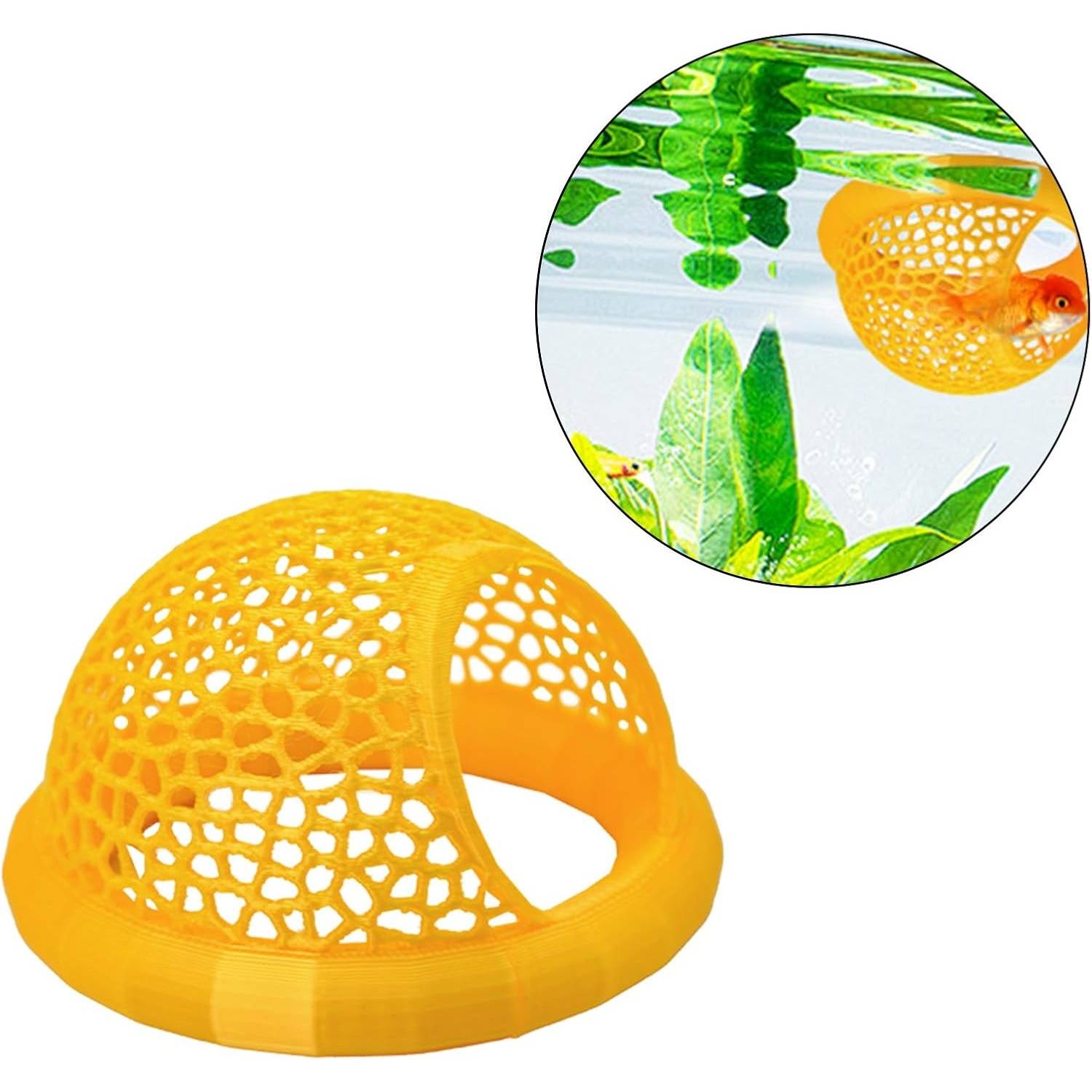 DtopbuyAge - Abri Flottant Naturel pour Poisson d'Aquarium DtopbuyAge - Image 2