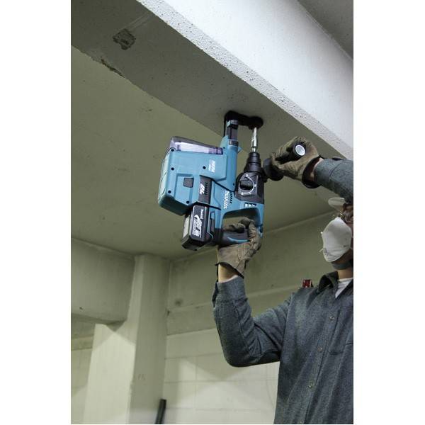 Perfo-burineur MAKITA SDS-Plus 18V Li-Ion 24 mm - Sans batterie, ni chargeur - DHR243ZJ - Image 5