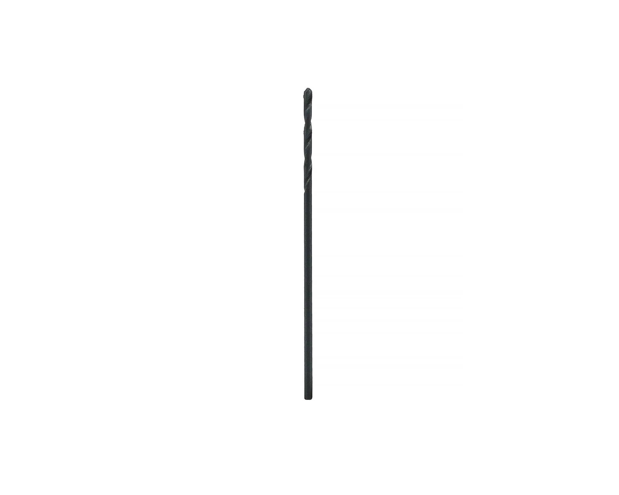 Boîte de 10 forets HSS laminés diamètre 6mm - HANGER - 155014 - Image 1