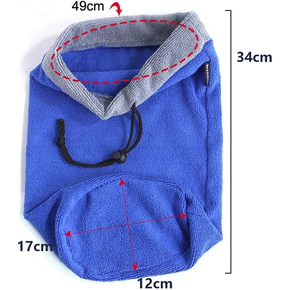 DtopbuyAge - Serviette de bain pour hamster furet cochons dinde DtopbuyAge - Image 5