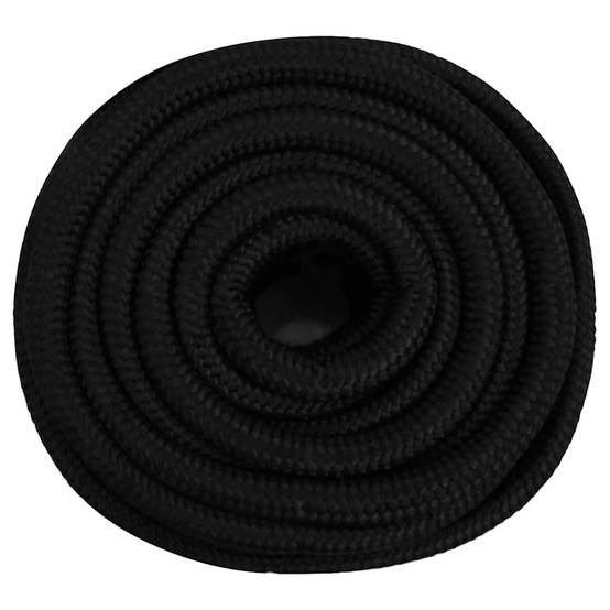 Corde de travail Noir 25 mm 50 m Polyester Maison Chic - Image 3