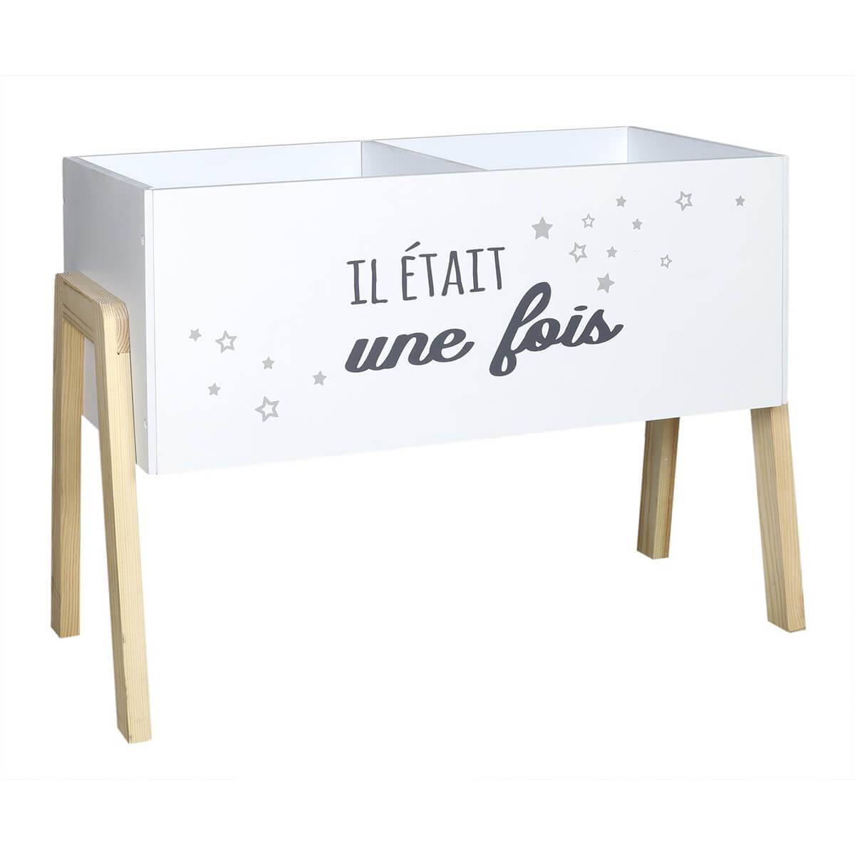 ALTOBUY - Bac à Livres Enfant Motif Etoiles - HISTORIA - Image 1