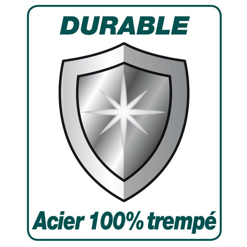 Truelle carrée (18 cm) manche bi-matière - Image 3